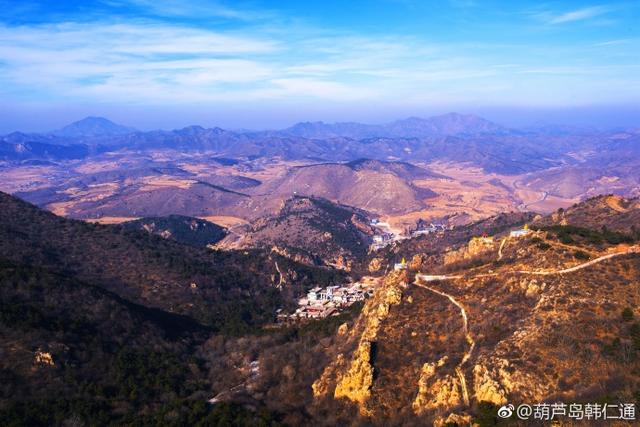 葫芦岛凉水井风景区图片