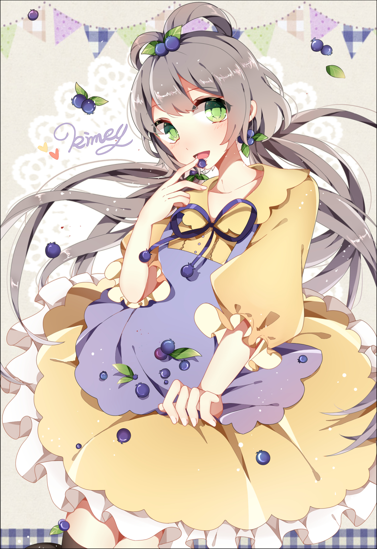 感谢给予我灵魂,虚拟歌姬"洛天依"插画特辑