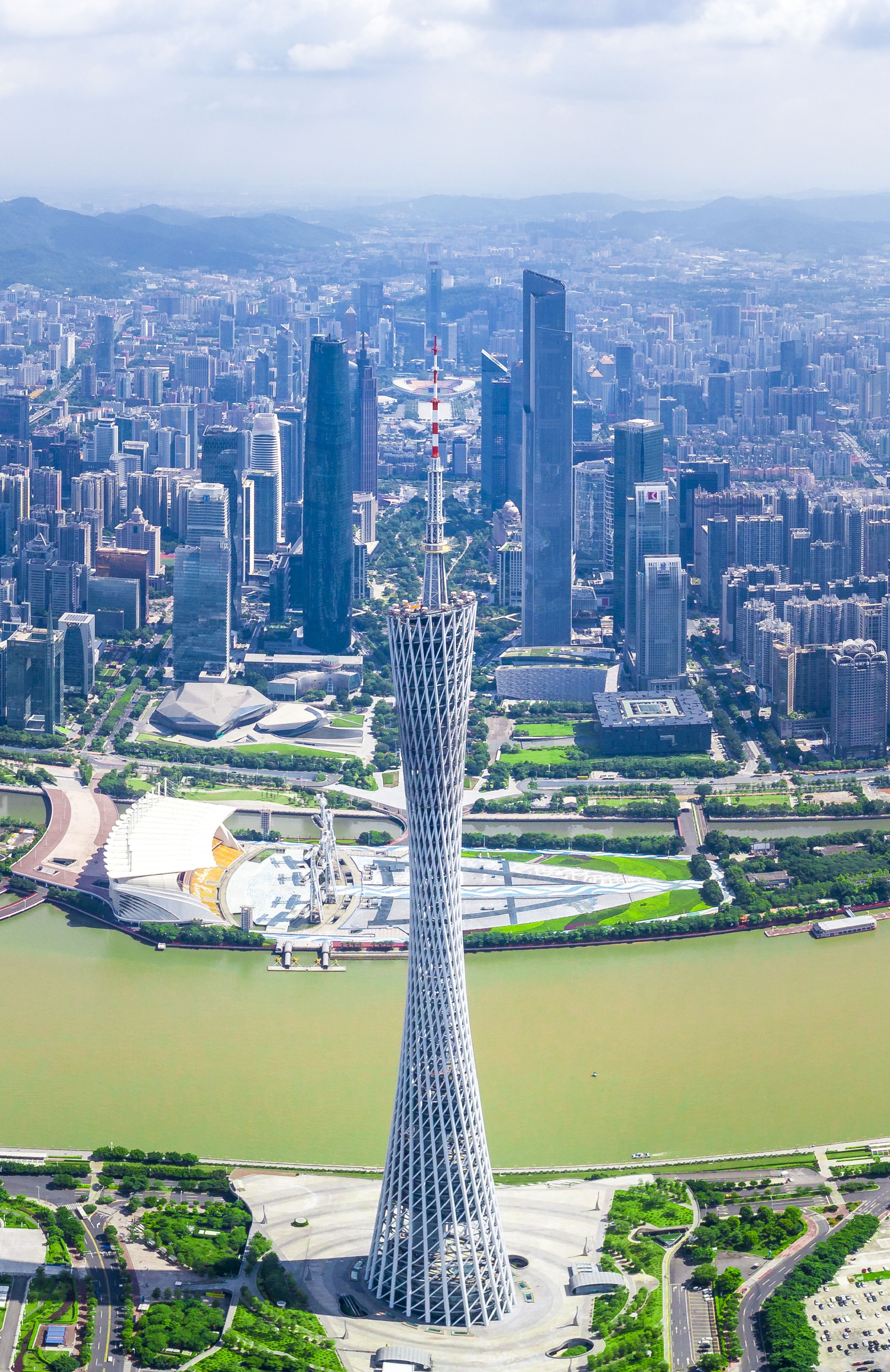 推荐 | 世界之巅 一塔倾城 游广州必游广州塔