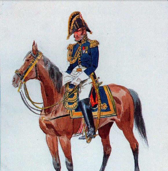 拿破仑时代军服图片