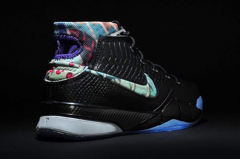 大师之路,科比球鞋,zk1到zk8大师之路合集,永远的黑曼巴