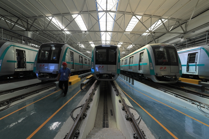 终于来了!北京地铁6号线西延,8号线三期四期明起开通试运营