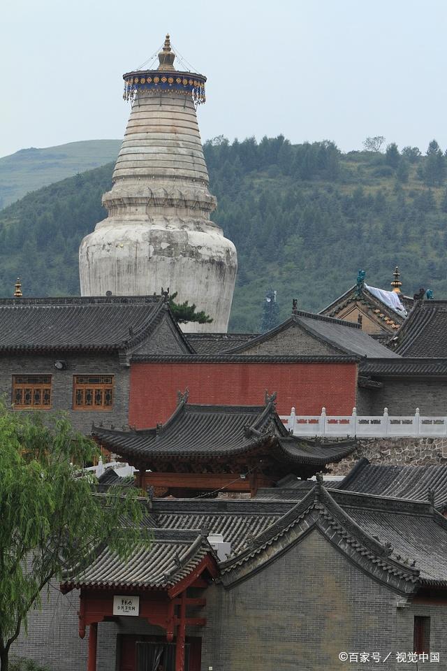 五台山紫府寺图片