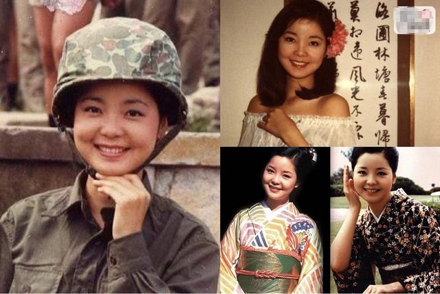 邓丽君逝世25周年,和林青霞泳装合照被曝光,女神肤白貌美身材好