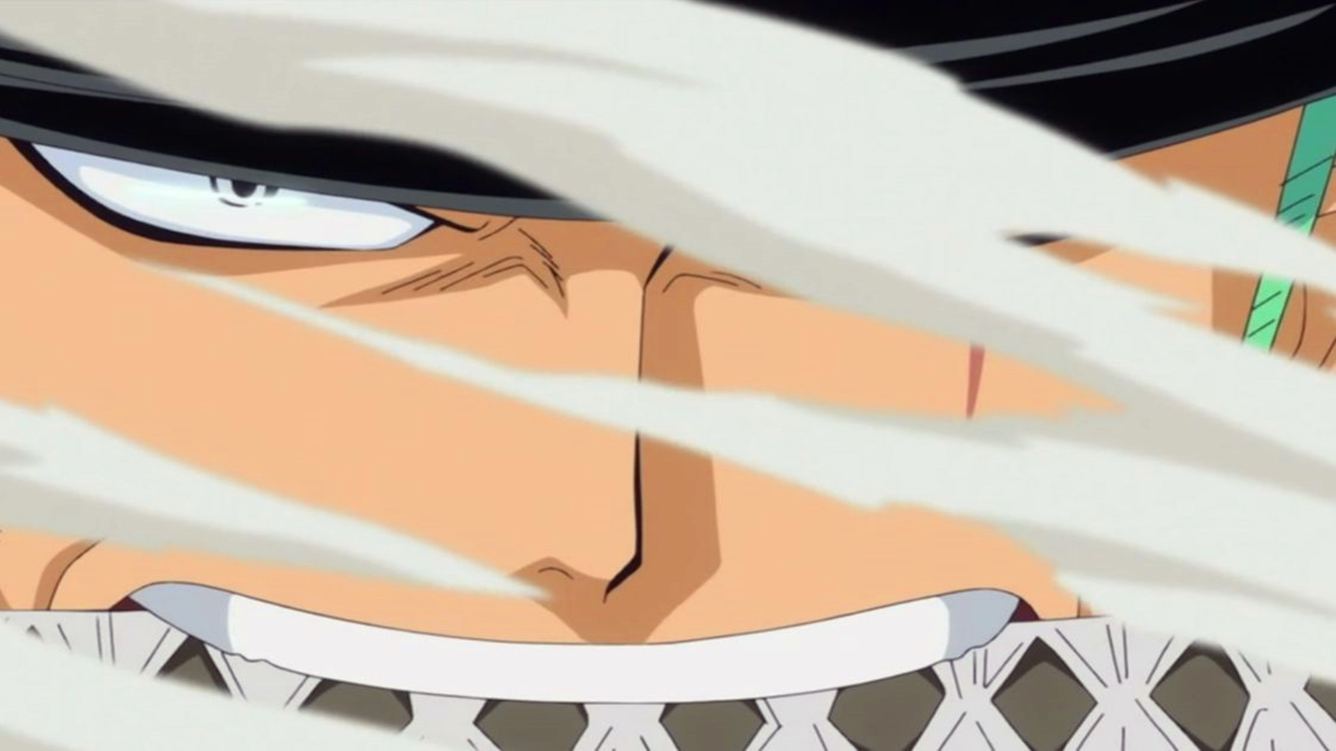 航海王:索隆嘴里咬着刀,不仅能说话还能吟诗,难道他会腹语术吗