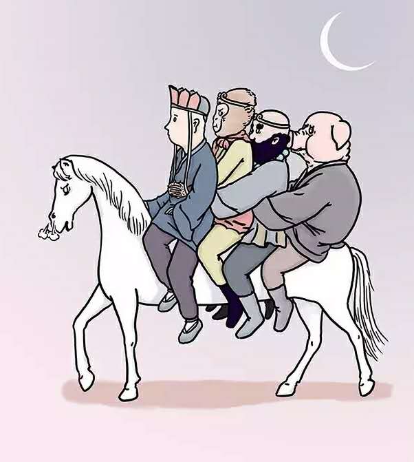 毁童年动画片:徒弟们变身垃圾桶,悟空的金箍棒能用来掏耳朵