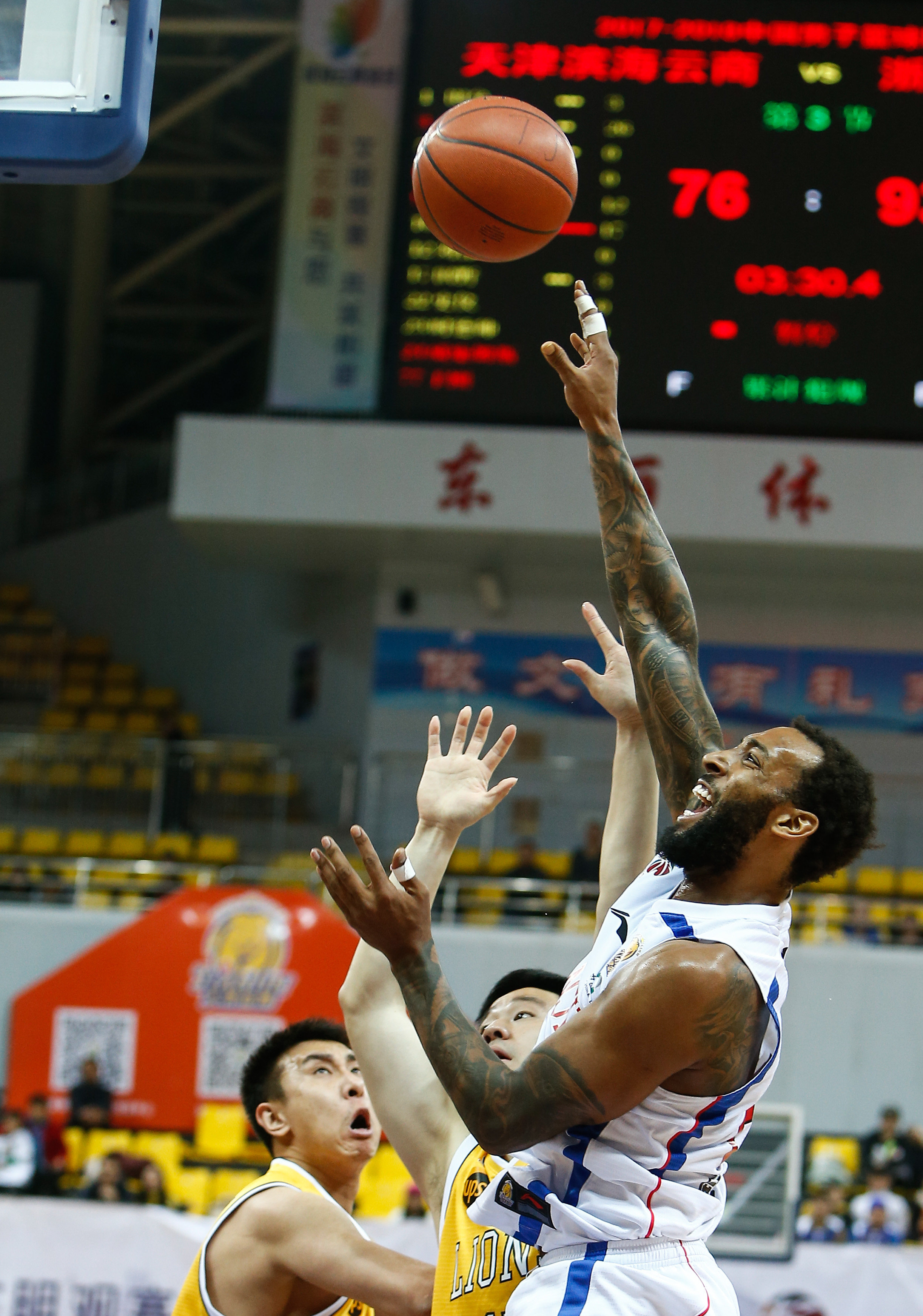 —cba常规赛浙江广厦控股胜天津滨海云商