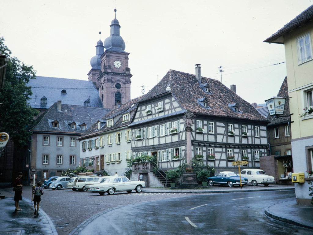 美国人镜头下的德国生活,六十年代