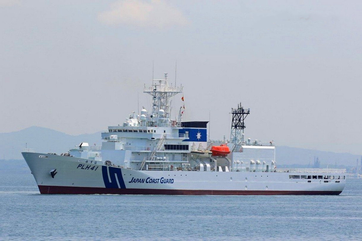 越造越大!日本最新列装6000吨巡逻舰,造价上亿美元配6门水炮