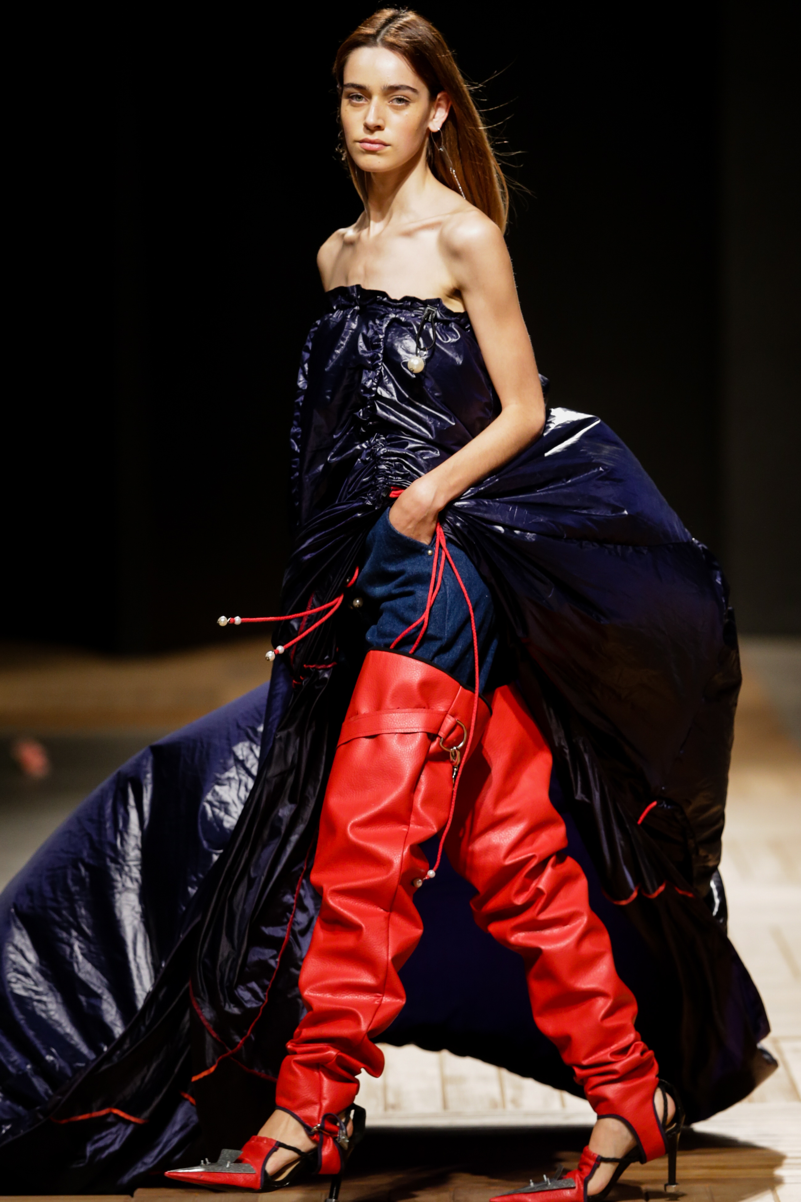 里斯本时装周——设计师奥皮尔时装秀