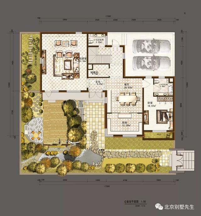 别墅十亩,不如一步望京!——观唐中轴线独栋2700万