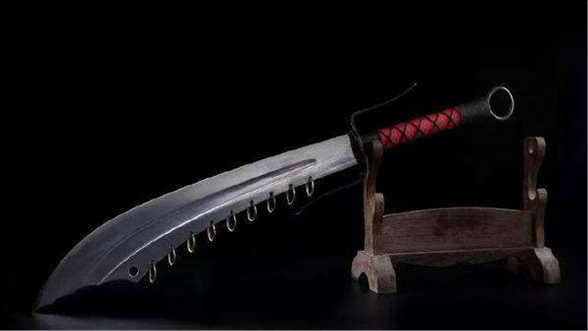 古代大环刀有多厉害?铁匠:看到九个环的,你就绕道走