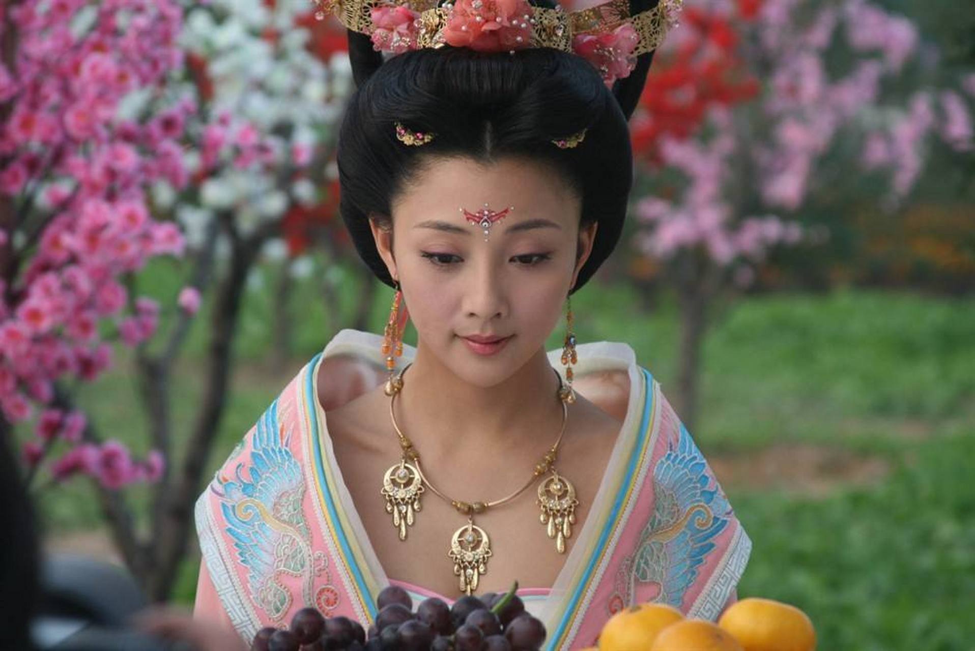 创作大赛01期#杨贵妃,小字玉环,"姿色冠代",中国古代四大美女之一