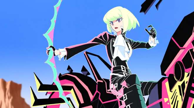 [图]动漫《PROMARE》：燃族背后有着巨大的阴谋，扳机社出品必属精品