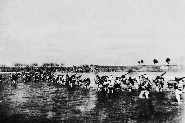 挺进大别山,进军大西南……为了人民解放,他们流尽最后一滴血