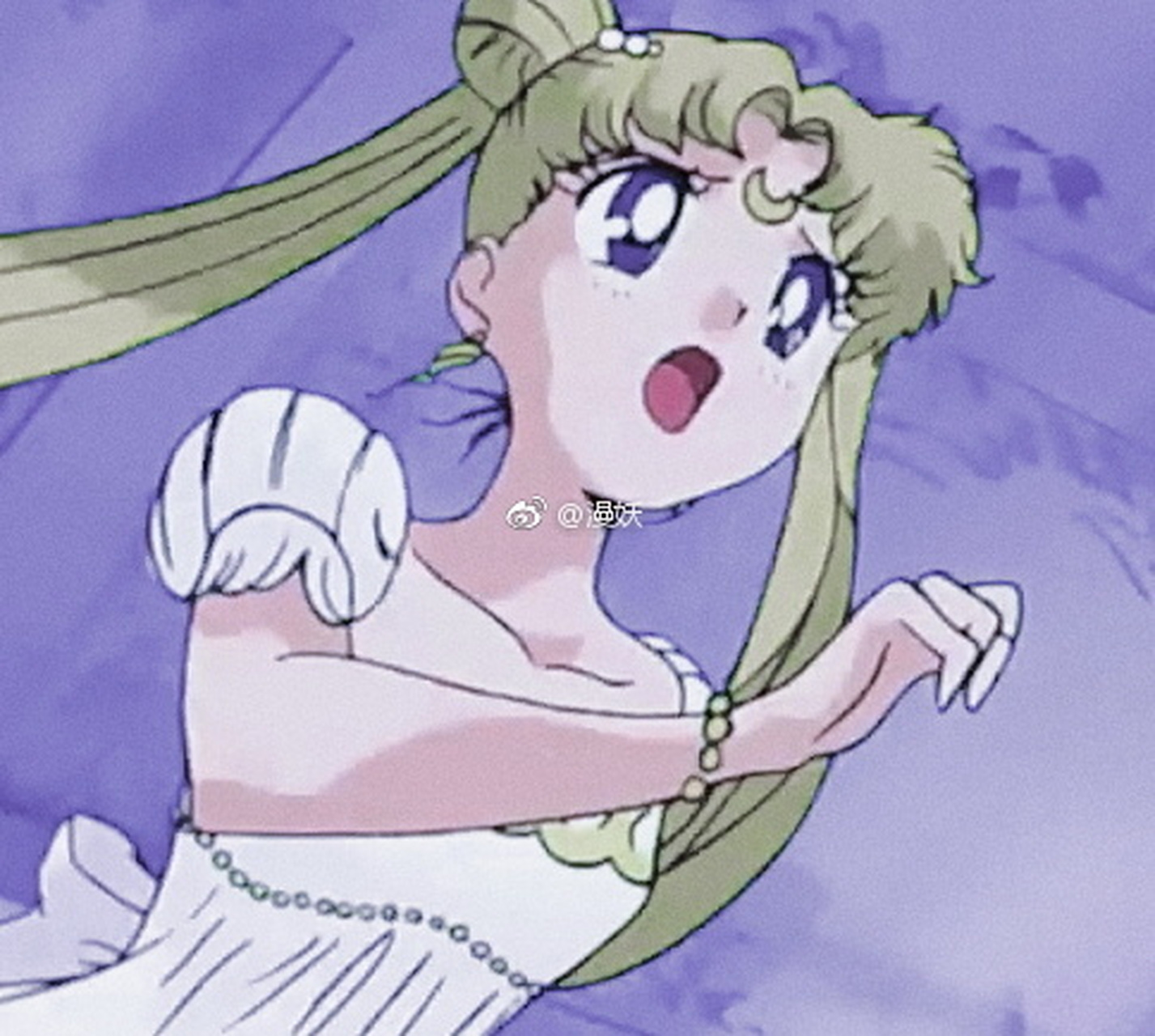 动态集结令#倩妮迪,请回想起你身为月亮公主时的事情吧~#二次元