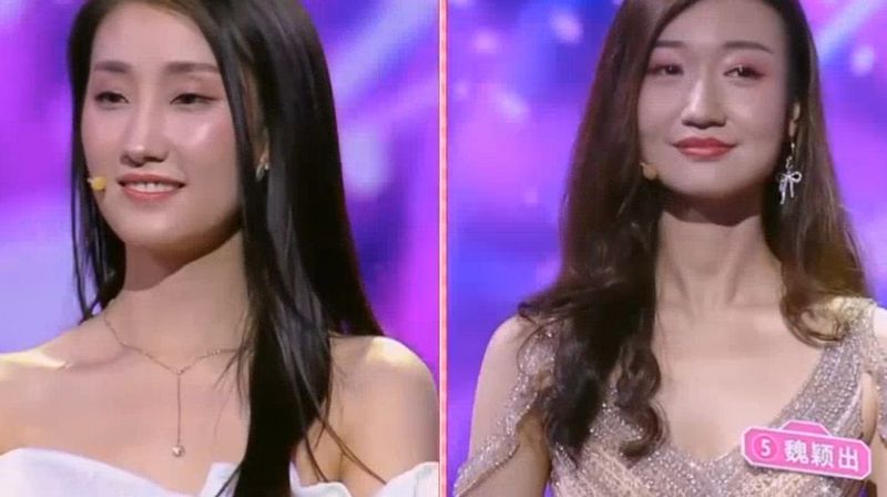 新相亲三位美女表白学霸男神魏颖出激动落泪能否牵手成功