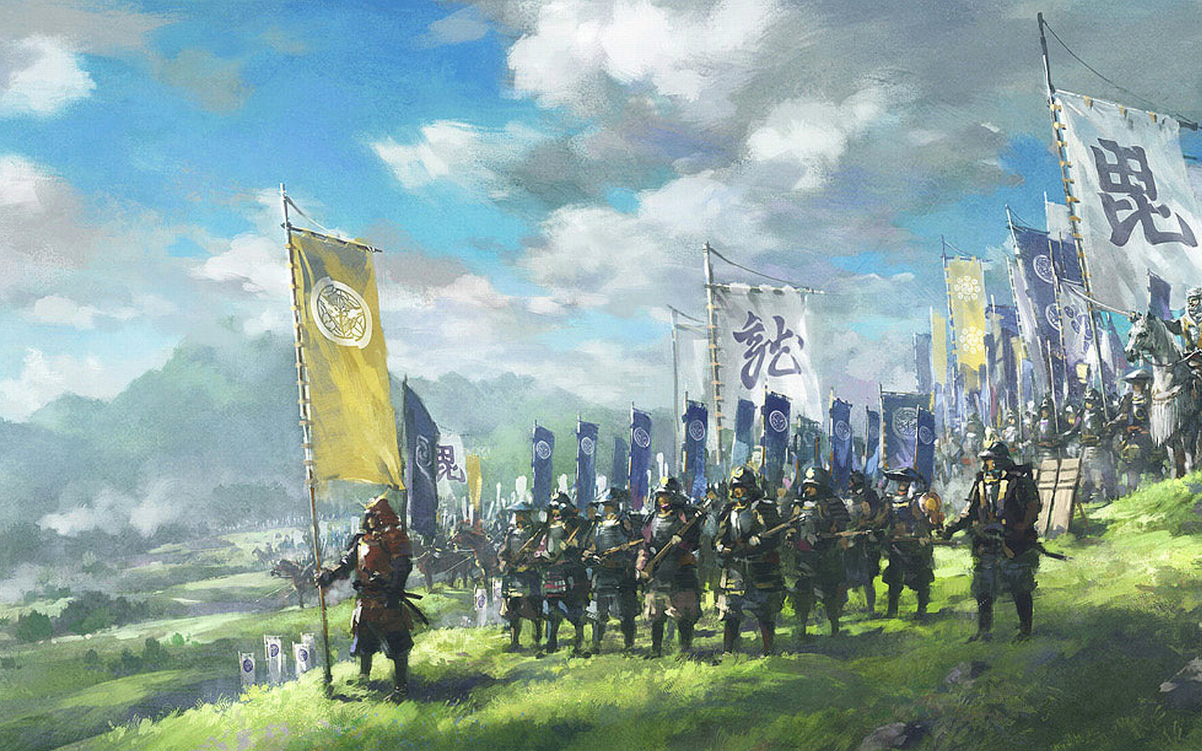 龙与虎的争斗:日本战国双雄武田信玄与上杉谦信的交锋