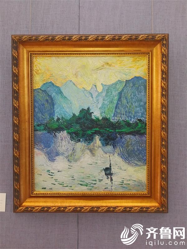 亦真亦幻——吴兆瑞油画展在威海开展