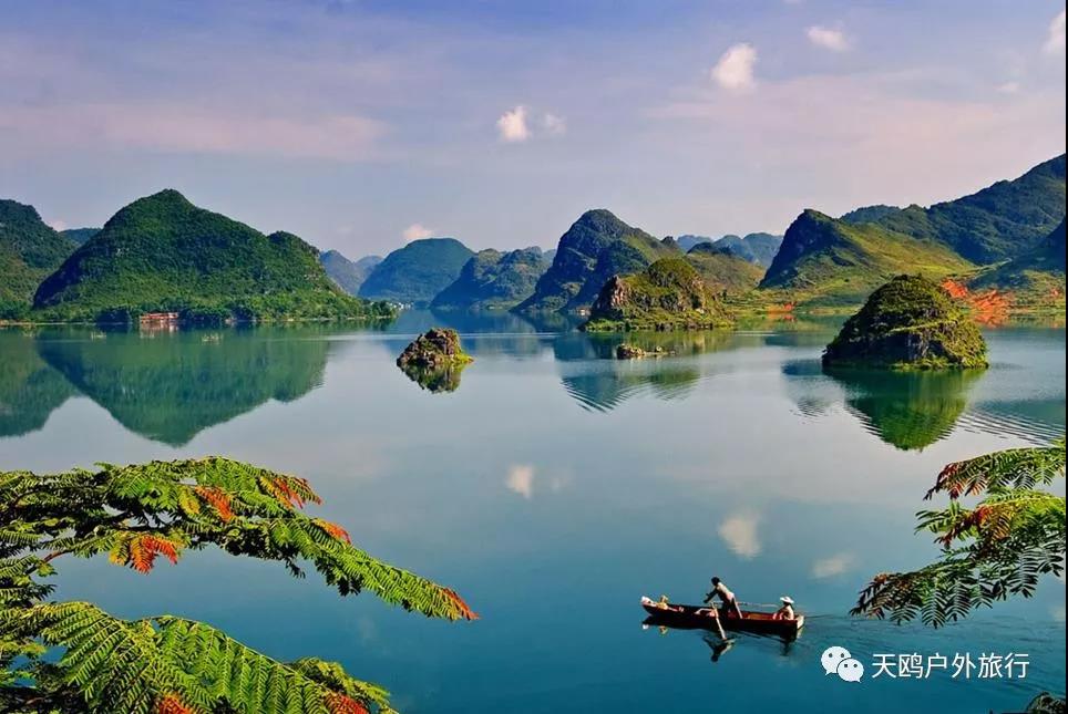 花千骨取景地之一黑水河国家湿地公园 黑水河风光位于广西崇左市大新