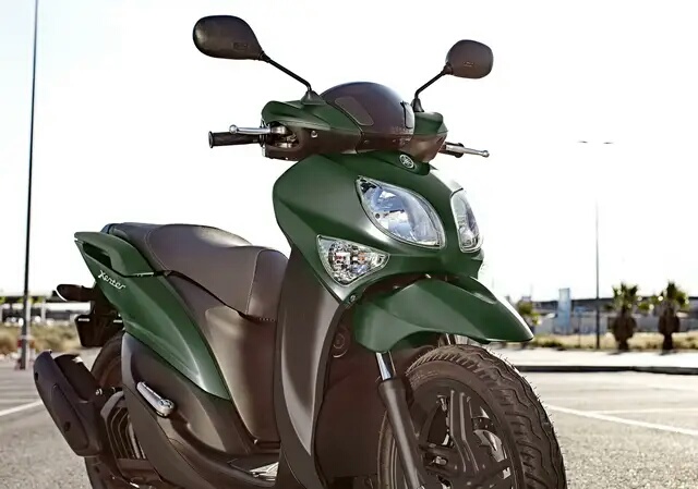 雅马哈发布欧系大轮复古绵羊,2019 xenter125新配色,售价约2.5w