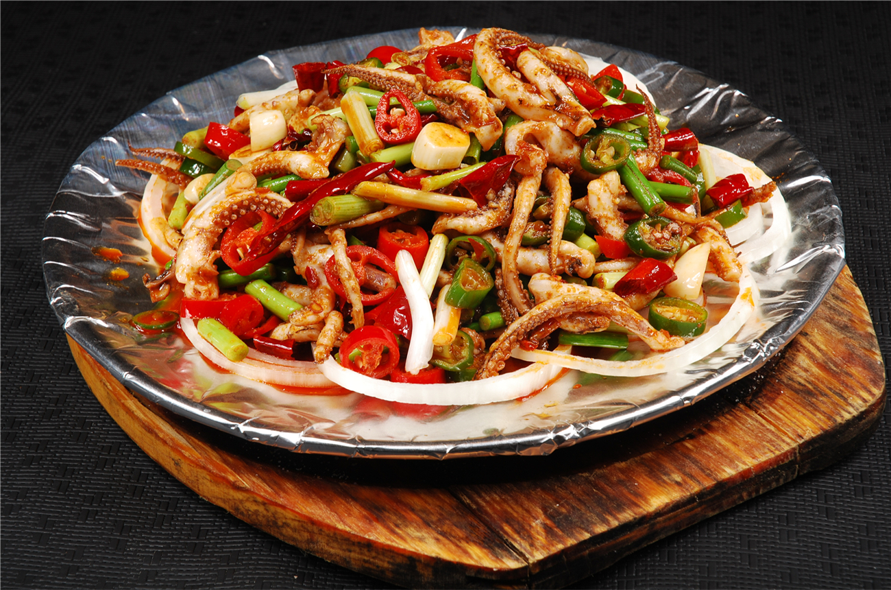 经济实惠的几道铁板菜,鲜嫩多汁,让人回味无穷 铁板金钱腰