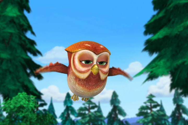 熊出没:动画中的笨蛋们!熊二只知道吃,涂涂你能自己回家吗?