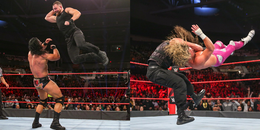 天下没有不散的宴席,可没想到wwe圣盾竟会以这种方式分崩离析