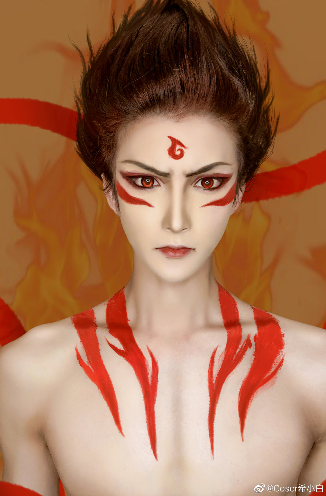 哪吒之魔童降世:神级cos,第一张让你笑掉头,最后一张就是本体