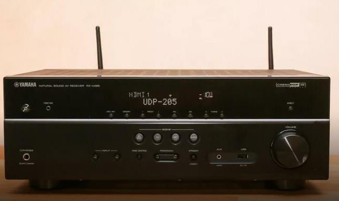 雅马哈rx-v485评测,经济实惠的入门级家庭影院系统