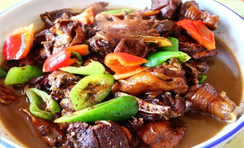 光棍鸡,沂蒙名吃