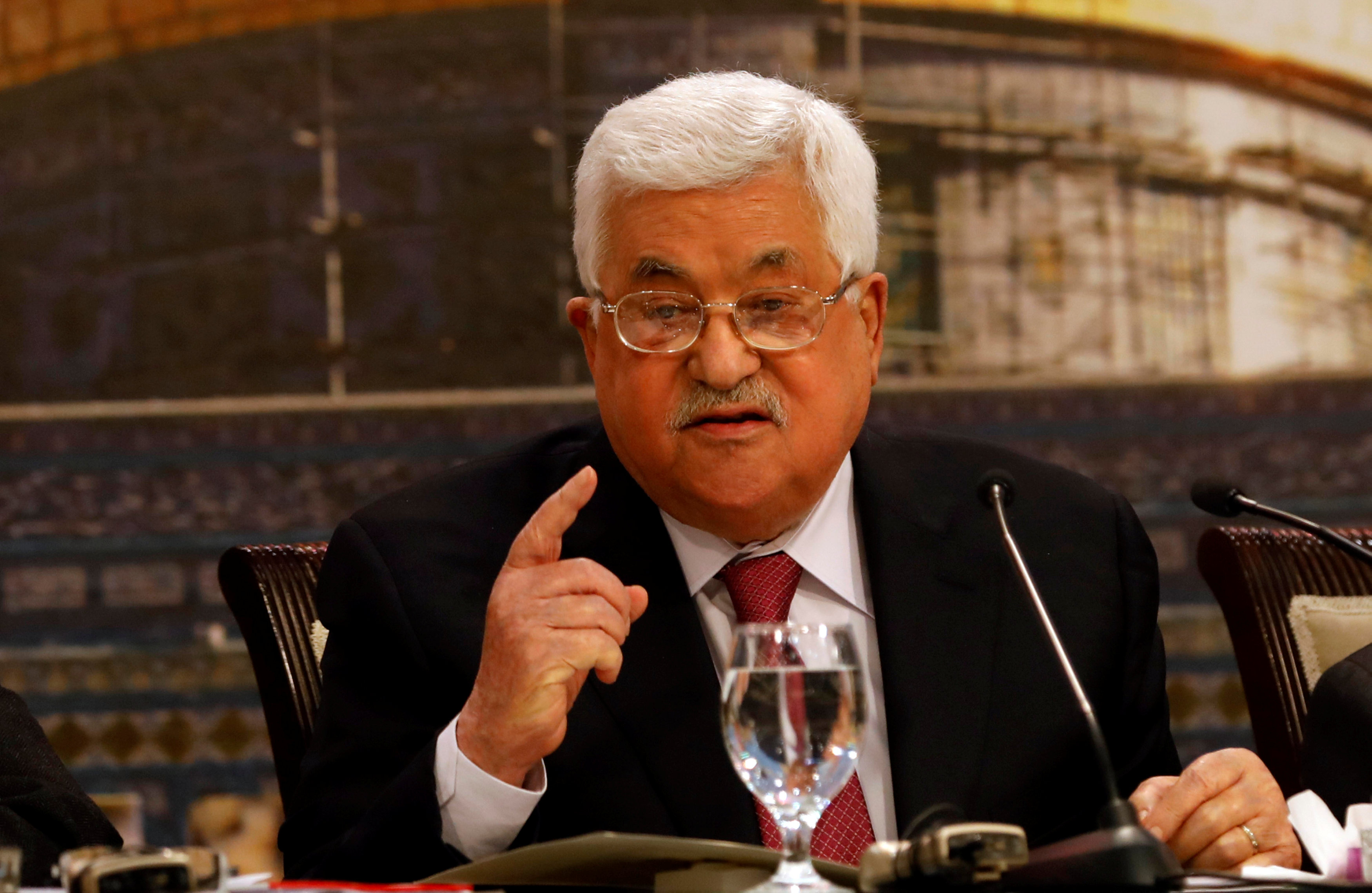 巴勒斯坦国总统图片