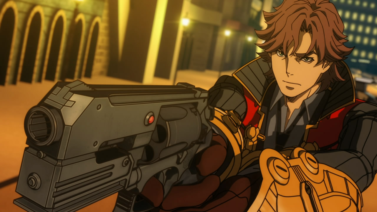 10月新番《double decker道格与基里尔》娘炮男主角为救人脱光