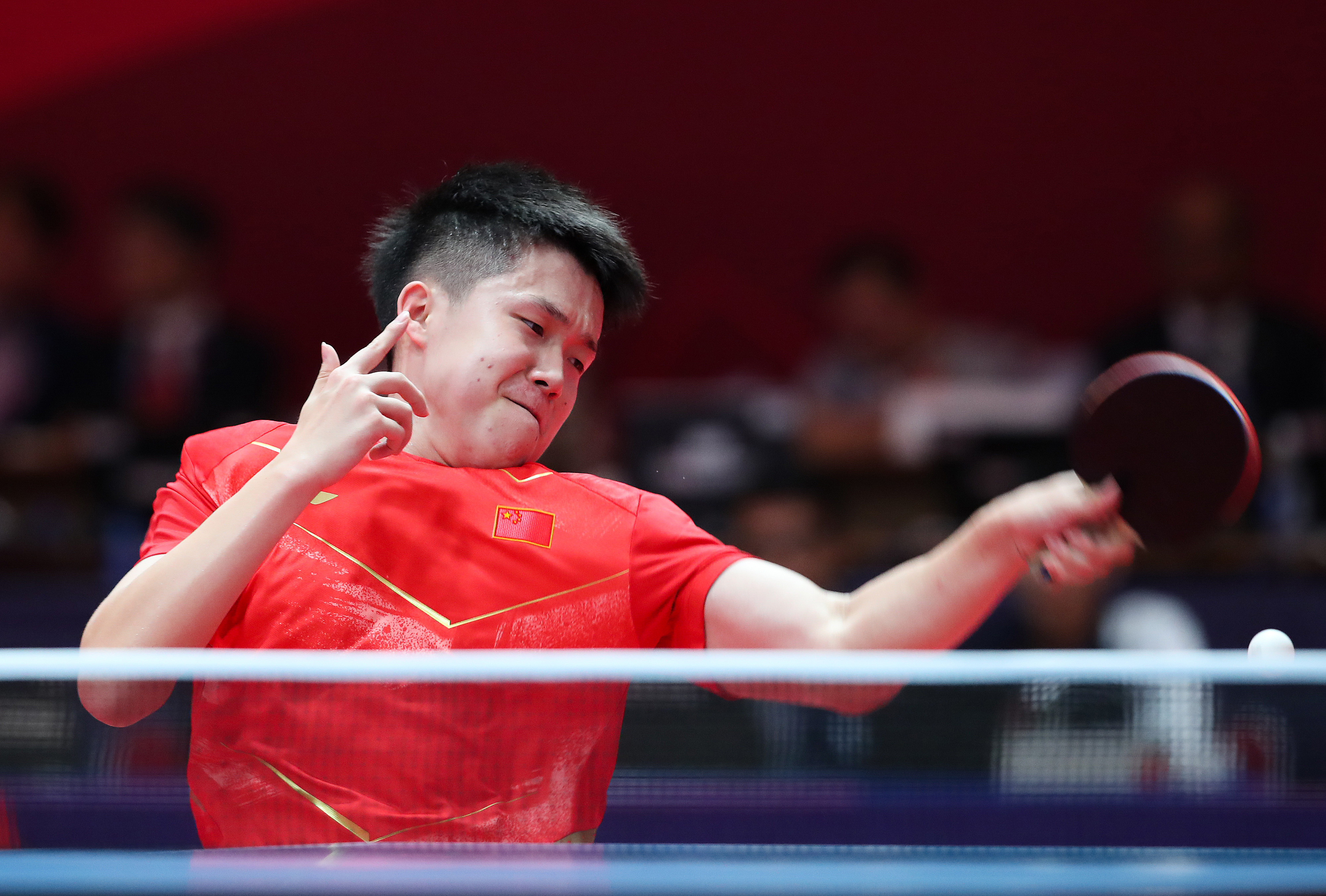 乒乓球——男子团体:中国队夺冠(13)
