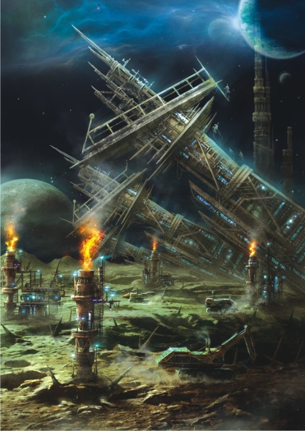 科幻世界封面赏(8)