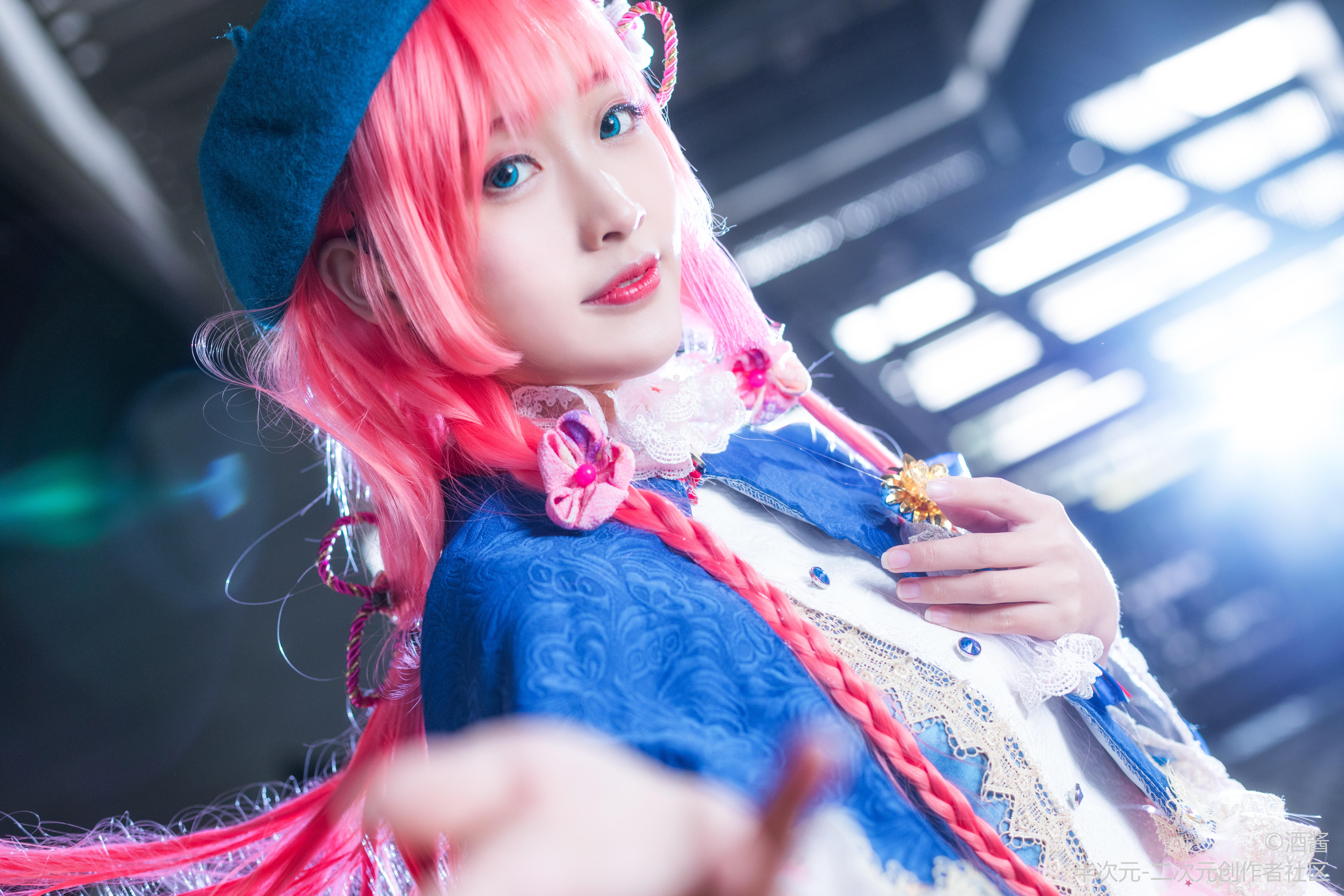 yaca漫展 白丝绝对领域 小姐姐真的太可爱了