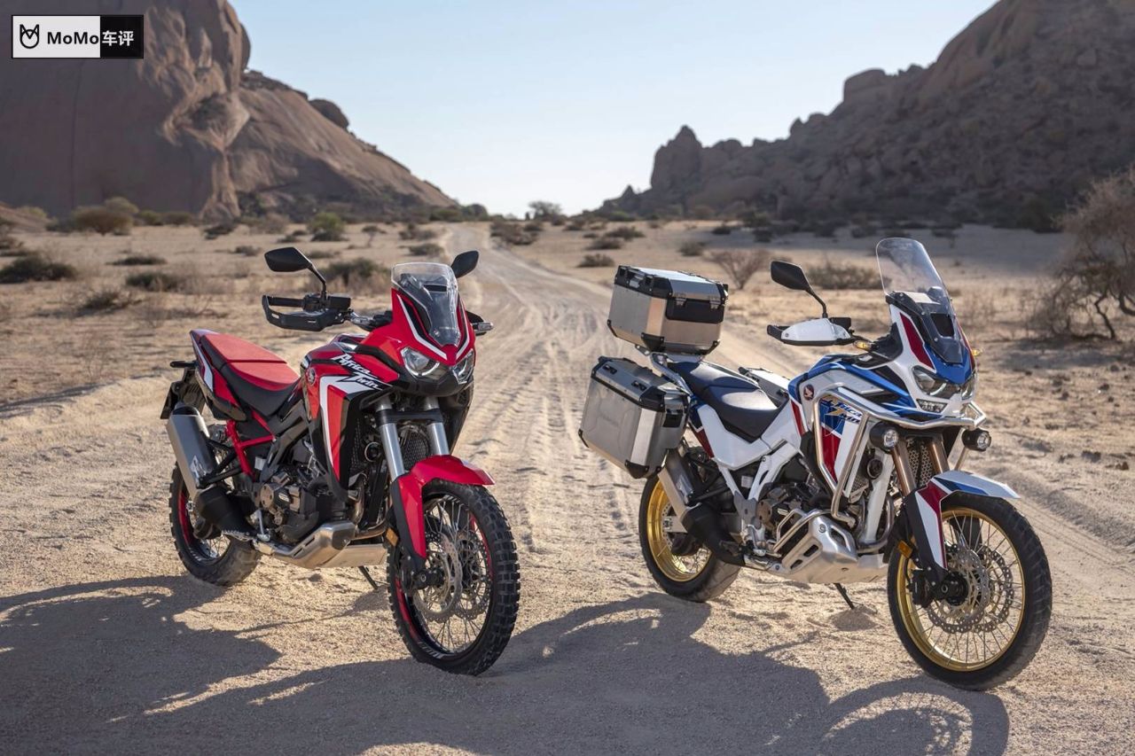 摩托车界的陆巡,2020全新本田非双,不是最强可就是开不坏