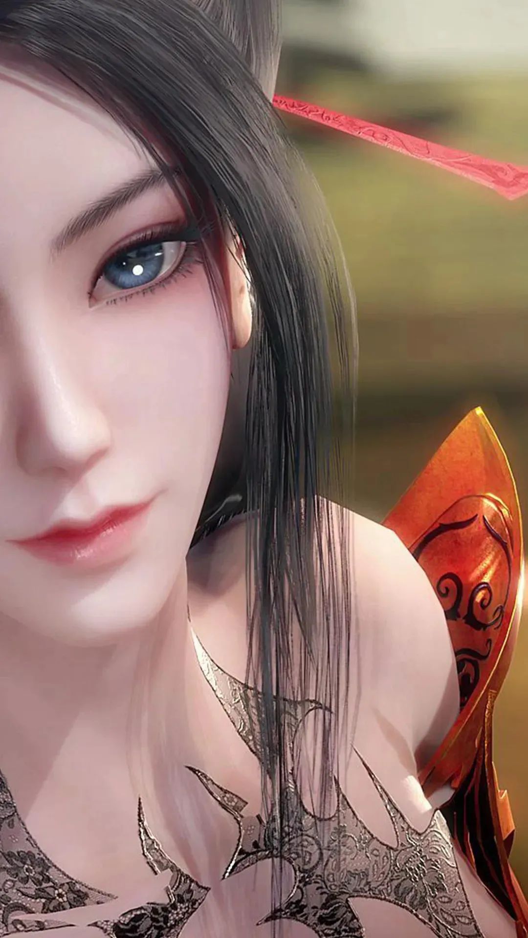 天行九歌焰灵姬高清壁纸,妩媚动人的女神,你们喜欢吗?