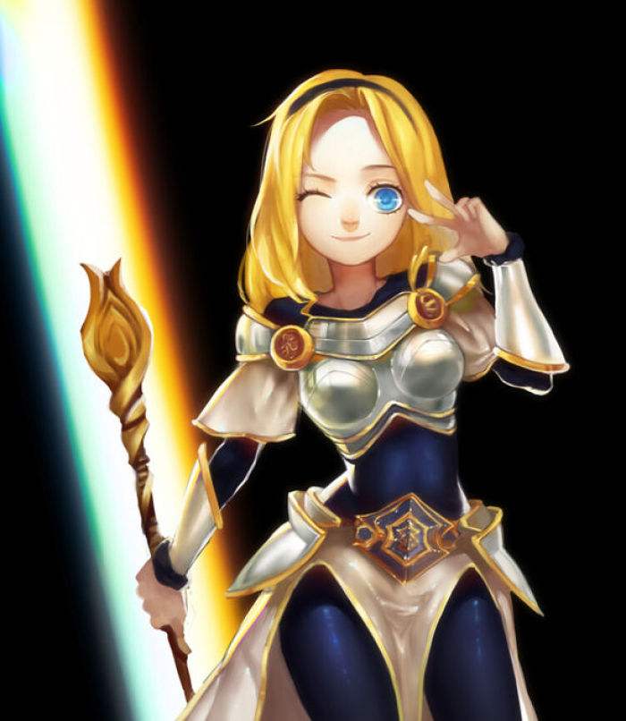 德玛西亚的光辉,将照耀整个世界!