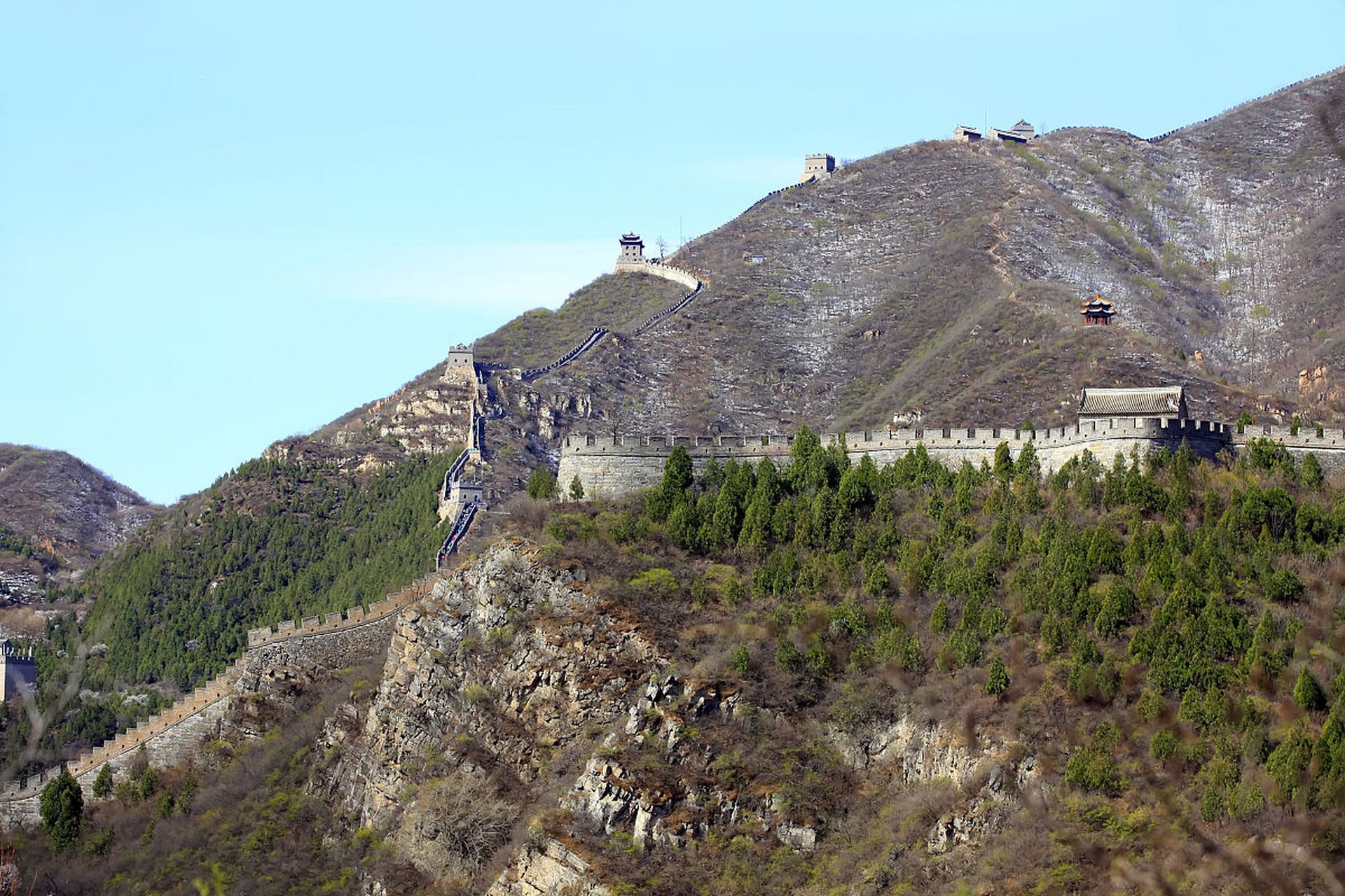 河北白羊峪长城旅游区等你来探险!