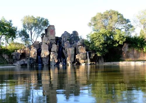 岐山凤鸣湖,一个让心灵和城市一起变美的地方