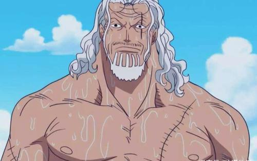 《海贼王》肌肉男比拼,索隆不如白胡子老头,他最牛却毫无美感?