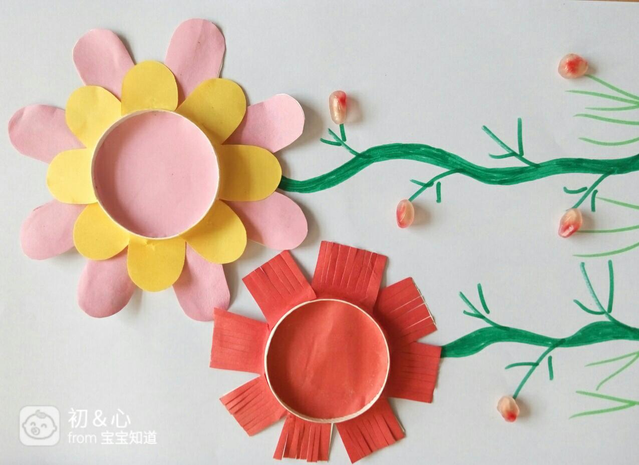 「手工课堂」用一次性纸杯打造漂亮的花园