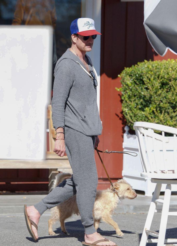 当地时间2019年3月5日,美国加州,迪伦·麦克德莫特(dylan mcdermott)