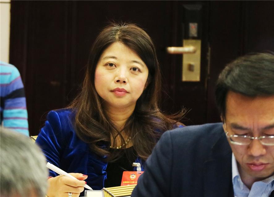 蒋颖委员:高质量经济发展要实现"三体联动"