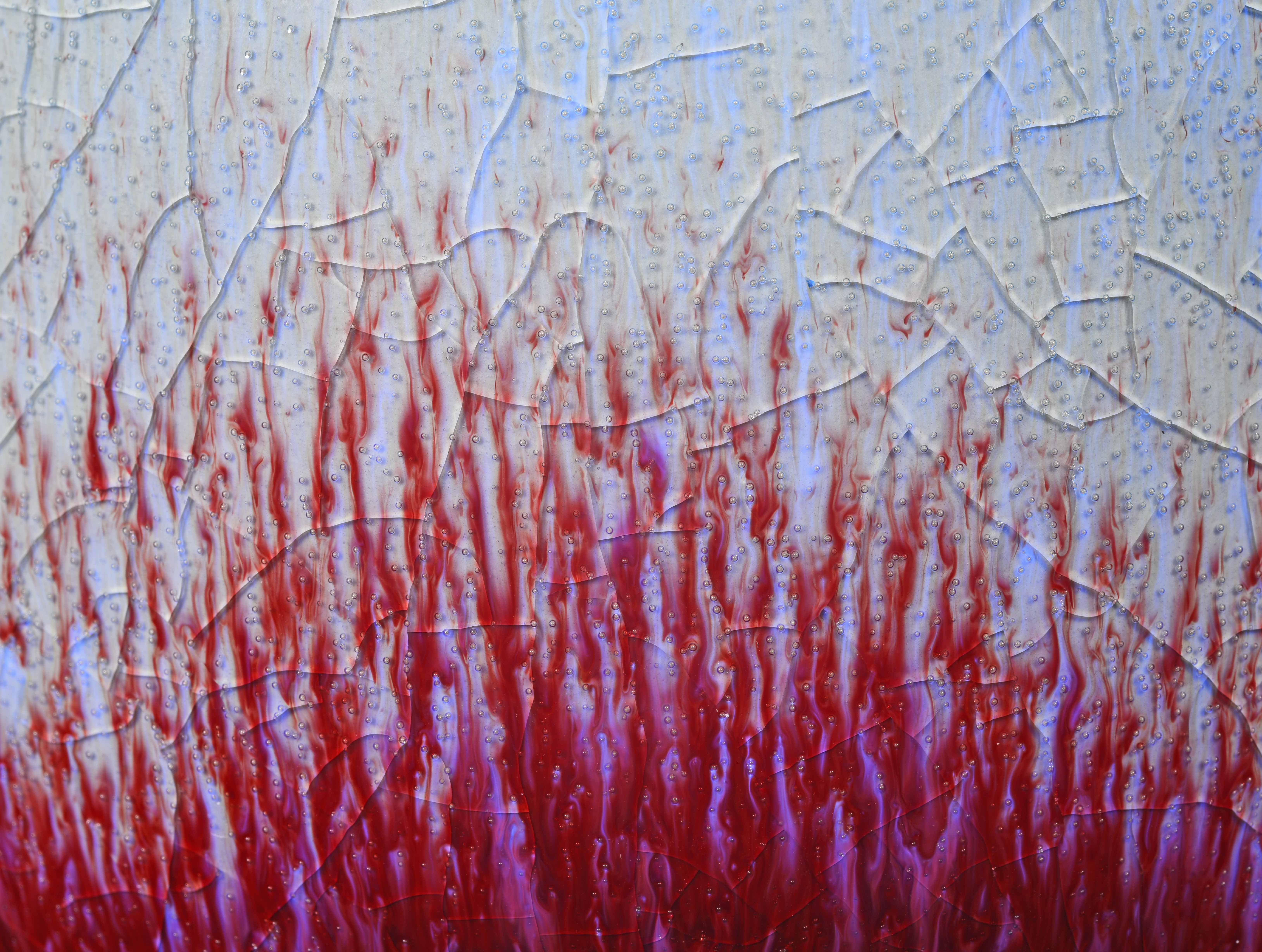 钧瓷的开片纹理欣赏