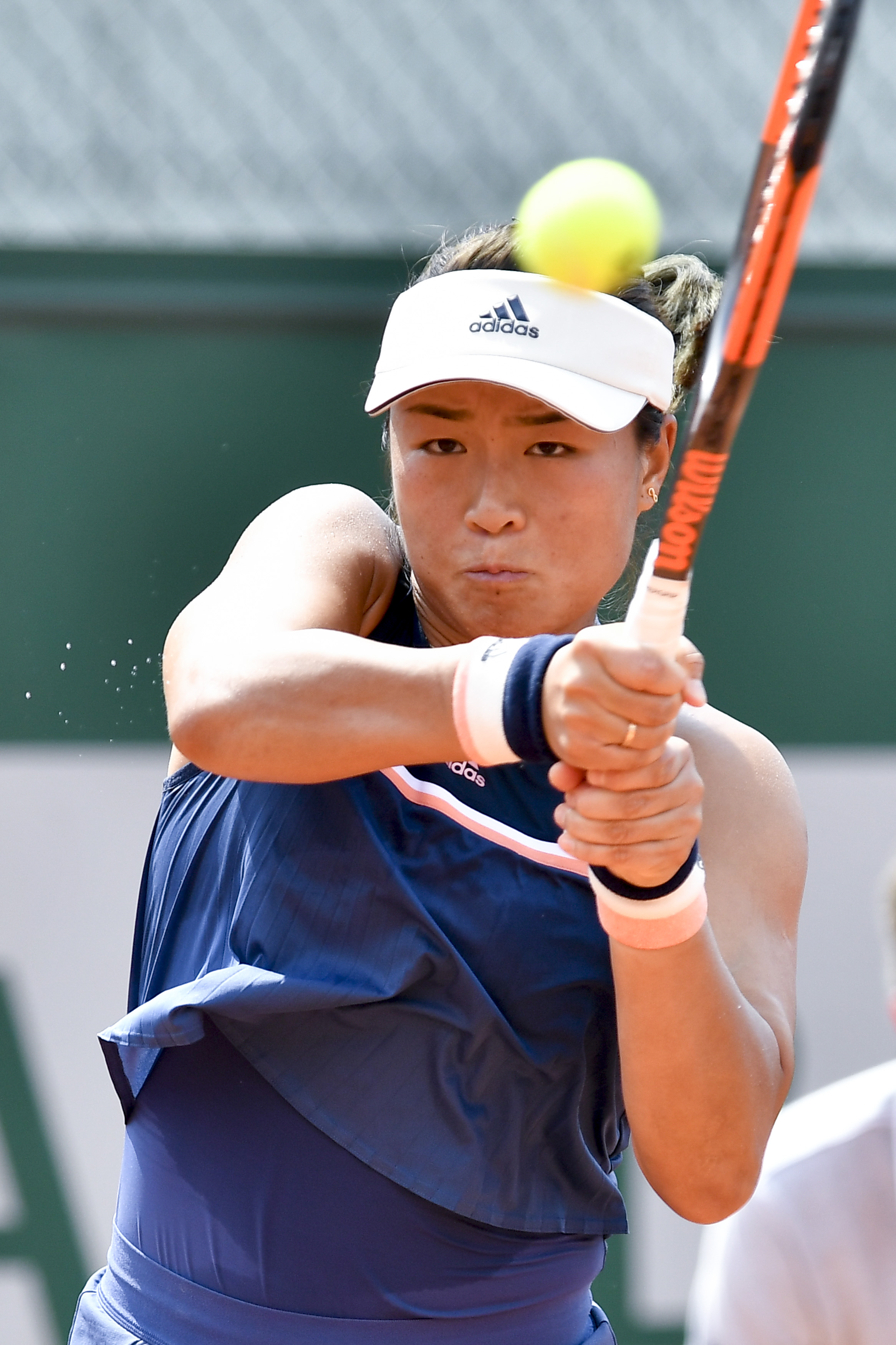 网球——法国公开赛资格赛:中国选手韩馨蕴无缘正赛(3)