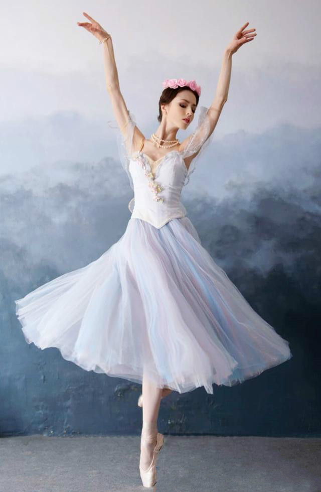 芭蕾舞者身材标准图片