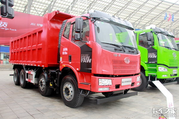 除了6.8米载货车 解放j6l系列还有这么多车型你知道吗?