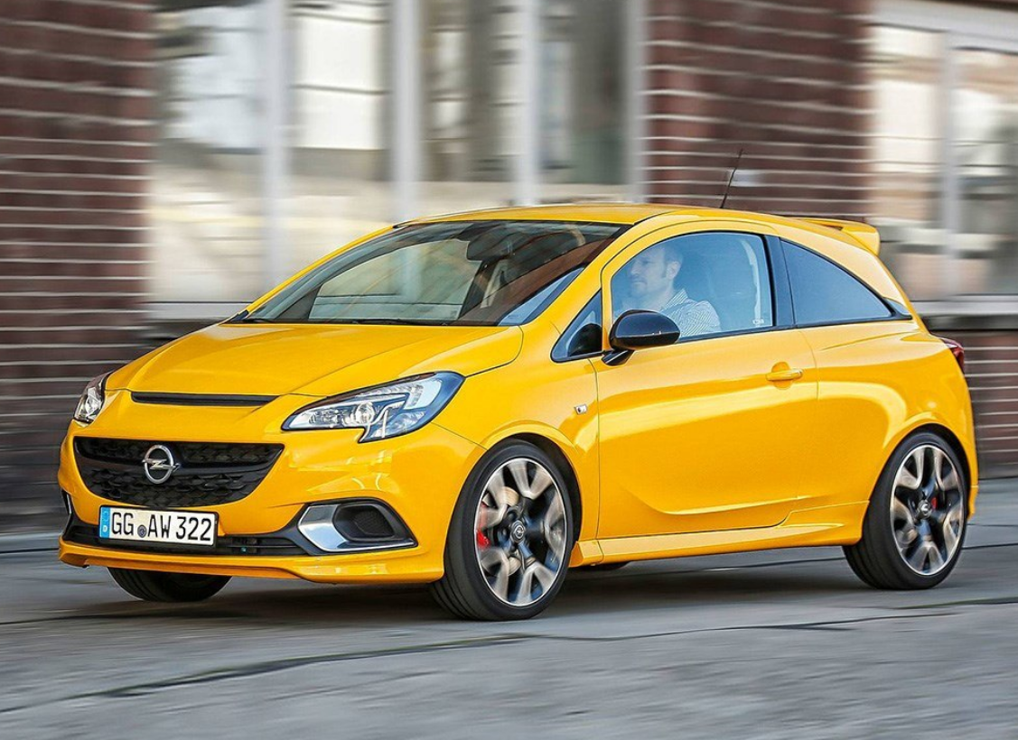 鉴赏欧宝corsa的独特外观